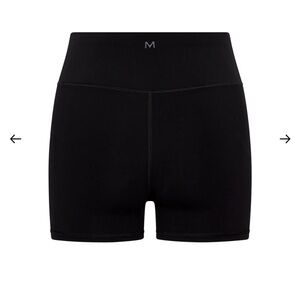 Monday Body Elysian Short 4.5" - Black size S NWT